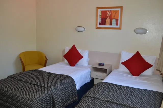 Standard, Twin Beds, Stair Access Only، AIRPORT MOTEL 2/3