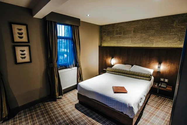 غرفة بسرير مزدوج، Lynnhurst Hotel 2/4