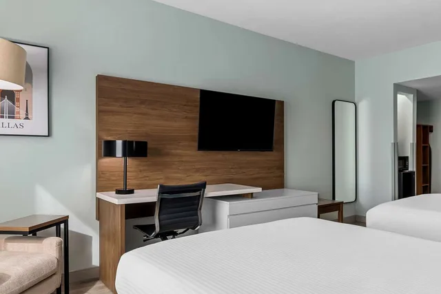 غرفة بسريرين كوين، Best Western Executive Inn Seagoville 2/4