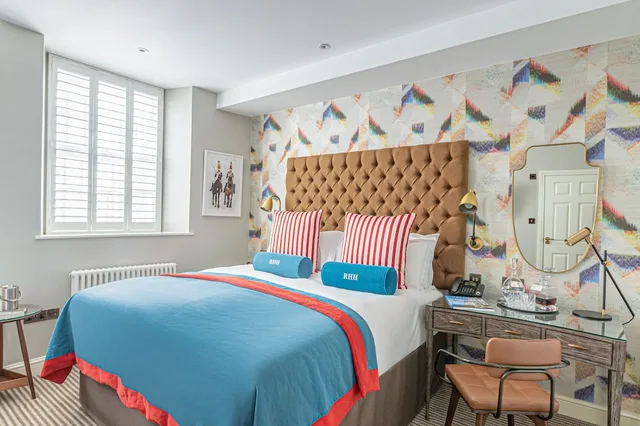 Basement, Double Bed، Harbour Hotel Richmond 1/3