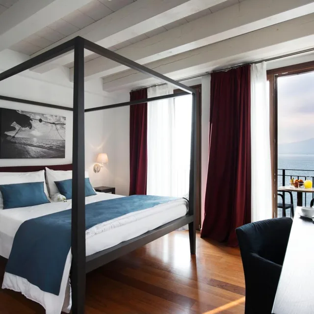 Deluxe, Double Bed, Lake View, Hotel del Porto 4/7