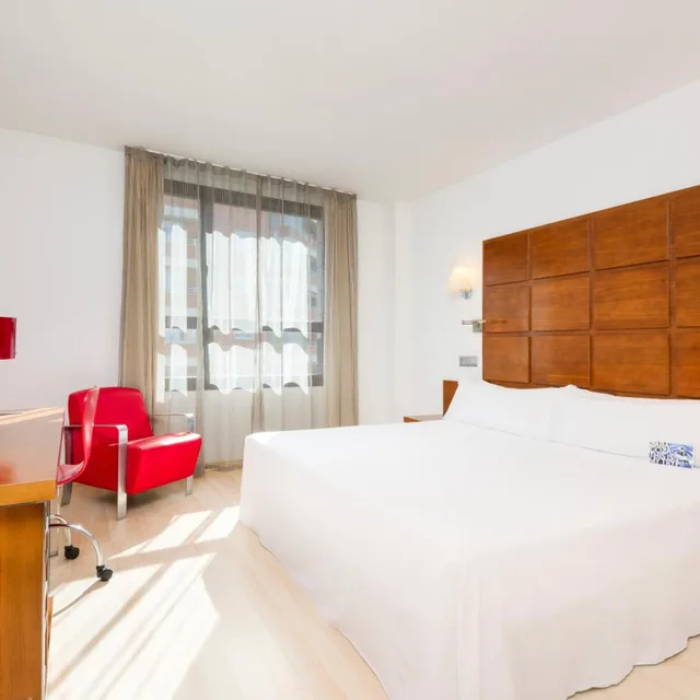 غرفة مفردة، Zentral Ave Zaragoza 2/7