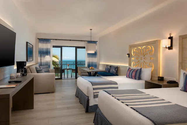 Junior Suite, Ocean front, Pueblo Bonito Mazatlan 3/6