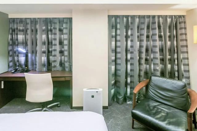 غرفة مفردة بسريرين منفصلين، Richmond Hotel Fukuoka Tenjin 3/4