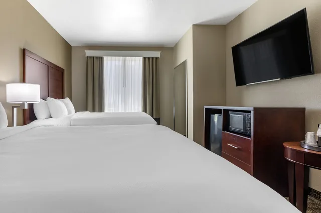 غرفة قياسية بسريرين كوين، Comfort Inn & Suites Fort Worth West I-30 NAS JRB 1/7