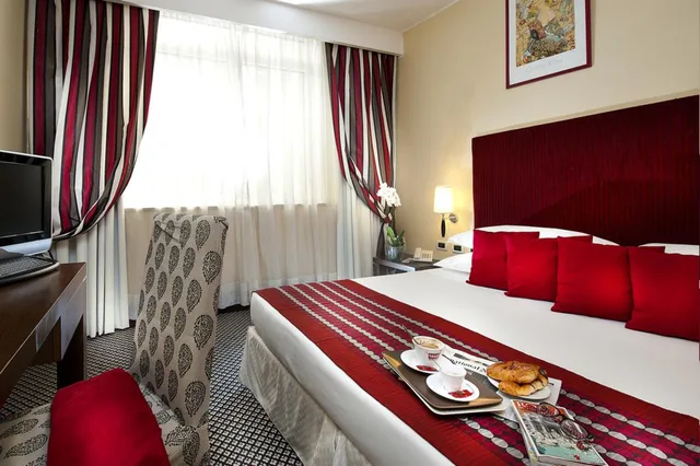 غرفة سوبيريور بسرير مزدوج أو سريرين منفصلين، Cardinal Hotel St Peter 1/1