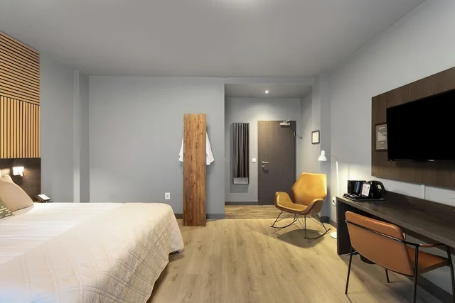 غرفة بسريرين منفصلين، Konvin Hotel by Reykjavik Keflavik Airport 9/10