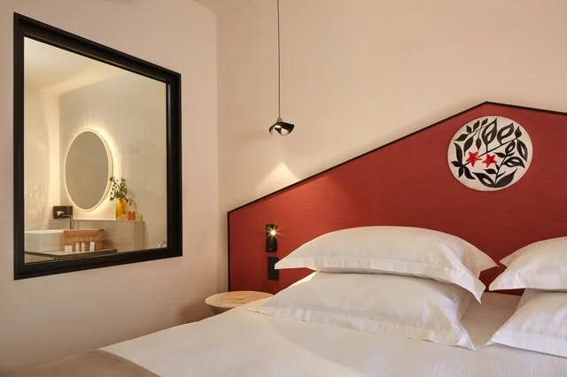 غرفة تنفيذية بسريرين منفصلين، La Villa Duflot 4/10