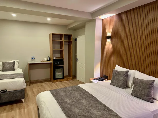 غرفة سوبيريور ثلاثية بسرير فردي، Skymoon Istanbul Airport Hotel 6/10