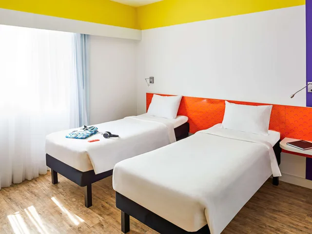 غرفة قياسية بسريرين منفصلين، Ibis Styles Balneario Camboriu 1/7