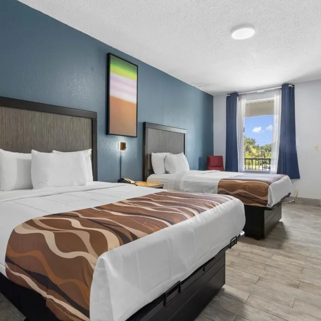 غرفة بسريرين كوين، Best Western Magnolia 4/10