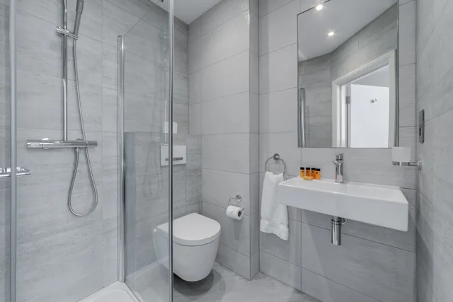 غرفة قياسية بسريرين منفصلين، Victor Hotel London Victoria 3/4