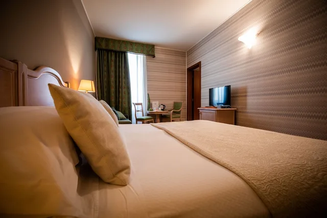 غرفة ديلوكس بسرير مزدوج، Hotel Palazzo Lovera 7/10