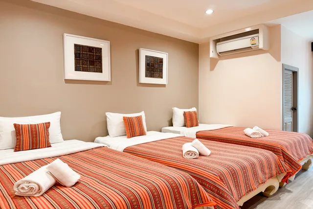 غرفة ديلوكس ثلاثية، Rasa Boutique Hotel Chiang Rai 1/4