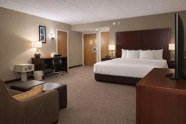 غرفة ديلوكس بسرير كينج، Comfort Inn Farmington Hills - Detroit Northwest 1/8