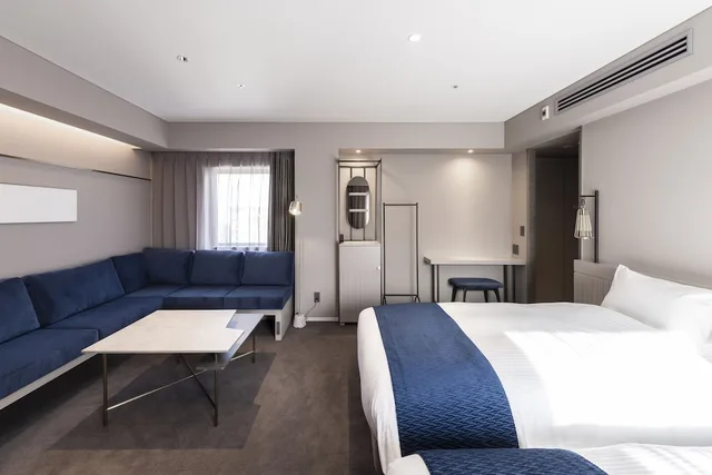 غرفة عائلية رباعية بأسرّة بطابقين، Hotel Torifito Kanazawa 2/5