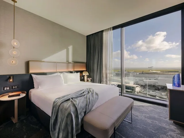 جناح تنفيذي بسرير كينج، Pullman Auckland Airport 3/7