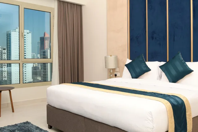 شقة بسرير كينج بـ3 غرف نوم، BW Suites & Spa 5/10