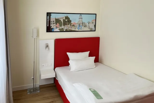 غرفة قياسية بسرير مزدوج، Select Hotel Berlin Checkpoint Charlie 2/6