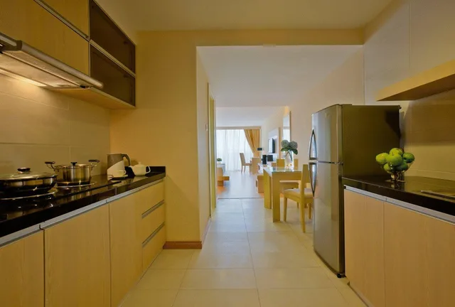 استوديو بسرير كينج، Blanco Apartment Hotel 7/7