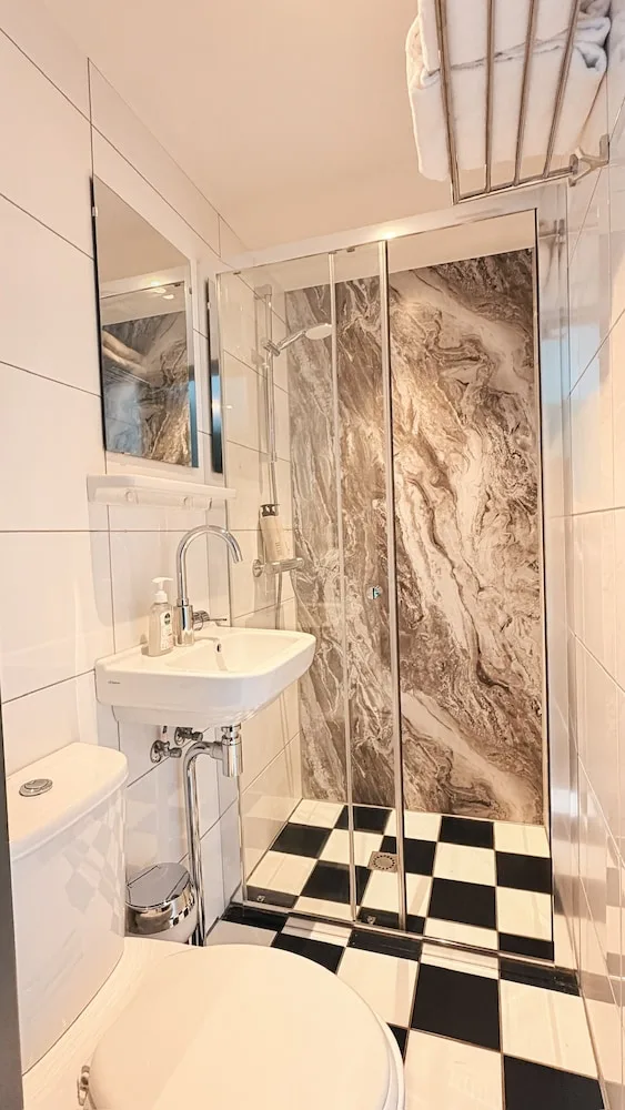 غرفة اقتصادية مزدوجة، Hotel Damsquare 4/4