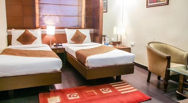 غرفة ديلوكس، Hotel O2 Vip 2/2