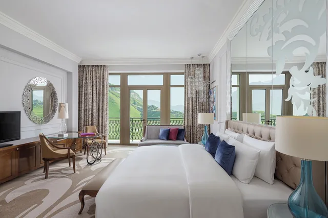 Deluxe, King Bed, Resort View, Balcony, Smoking, Pik Palace Shahdag Autograph Collection 10/10