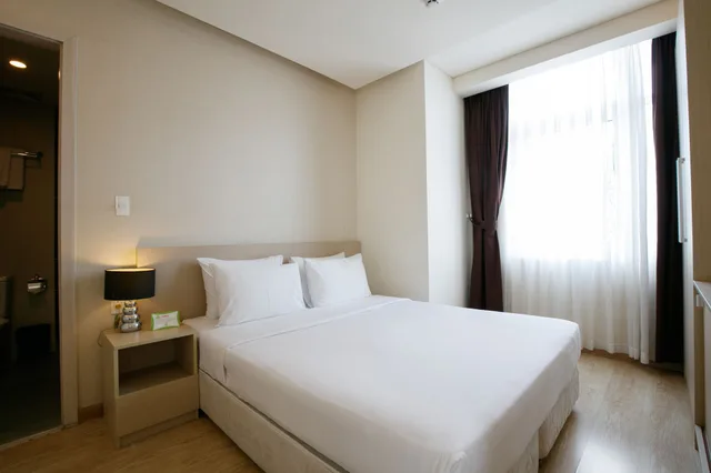 2 Bedrooms, Executive, Apartment, 1 Queen and 1 Double Bed, City View, G8 Center Hotel Saigon 4/10