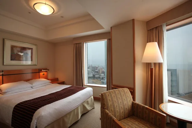 Small Double Bed Room Non-Smoking, Jr Hotel Clement Takamatsu 2/2