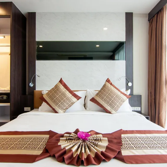استوديو بسرير كينج، Golden Jomtien Beach Hotel 7/10