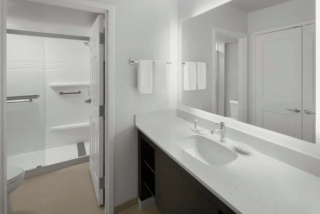 جناح بسريرين مزدوجين بغرفتي نوم، Residence Inn Salt Lake City Sandy 6/8