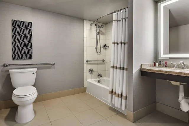 غرفة بسرير كوين، Portland Marriott Downtown Waterfront 9/10