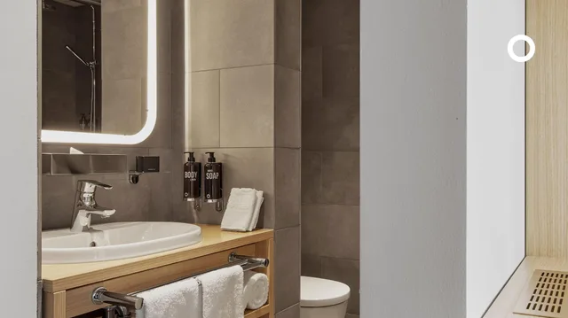 غرفة ديلوكس بسرير مزدوج أو سريرين منفصلين، CenterHotel Laugavegur 3/3