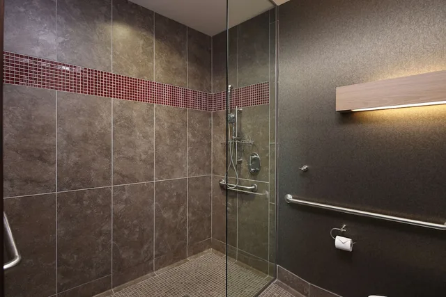 غرفة قياسية بسرير كينج لذوي الإعاقة، Tulyp, Tapestry Collection by Hilton 2/3