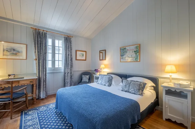 غرفة كومفورت بسرير كوين، La Baronnie Hotel & Spa 9/10