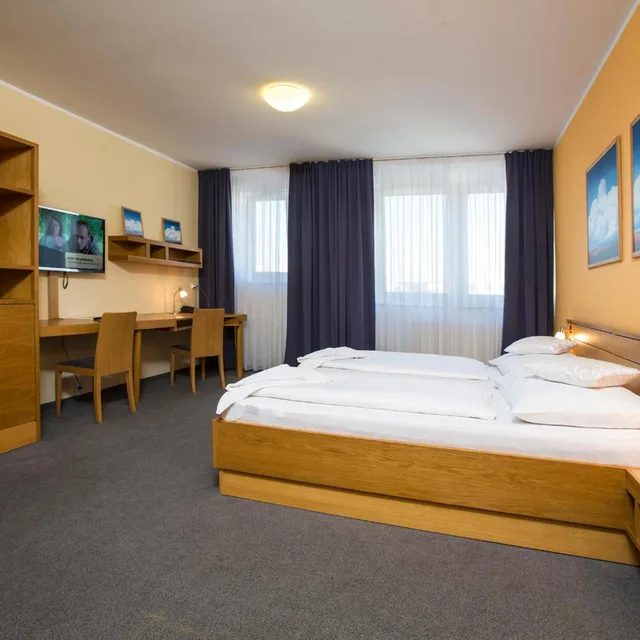 غرفة قياسية بسرير مزدوج أو سريرين منفصلين، BEST WESTERN Hotel Trend 7/10