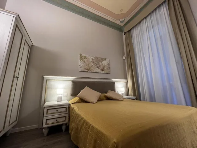 غرفة بسريرين منفصلين، Hotel Genova Liberty 2/10