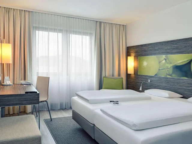 غرفة قياسية بسرير فردي، MERCURE HOTEL KOBLENZ 2/9