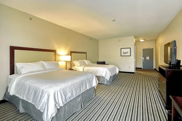 جناح بسرير كينج لذوي الإعاقة، Holiday Inn Express Hotel And Suites Batavia Darien Lake 1/1