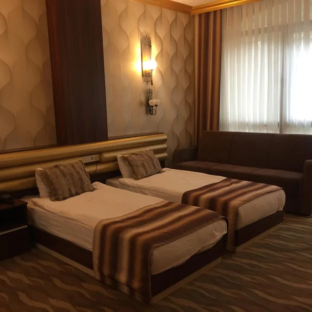 غرفة قياسية بسرير مزدوج أو سريرين منفصلين، Sarot Termal Park Resort and Spa 10/10