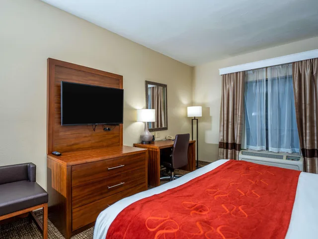جناح بسرير كينج، Comfort Suites Old Town Spring, TX 6/10