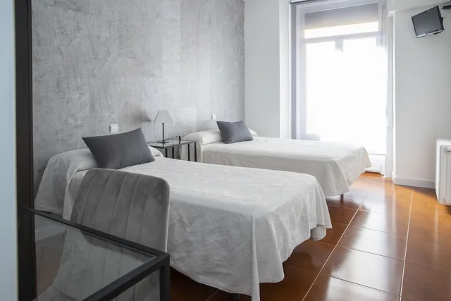 غرفة بسريرين منفصلين، Hostal Tokio 5/10