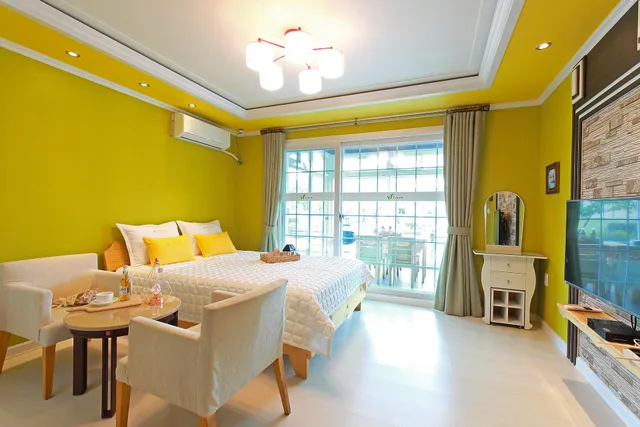 غرفة في الملحق، Gyeongju Yejeon Pension 3/3
