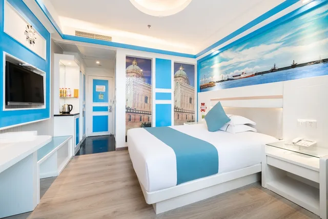 Yiwu Baide Theme Hotel، Yiwu 12/24
