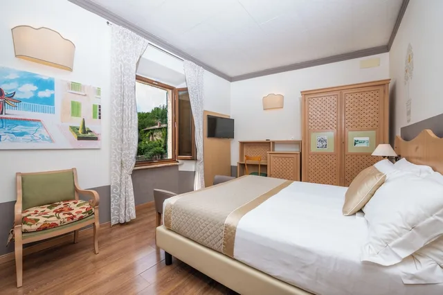 غرفة سوبيريور بسرير كوين بإطلالة، ALBERGO LE TERME 2/10