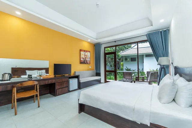 Garden, Deluxe, Bungalow، Kingo Retreat Resort 1/1