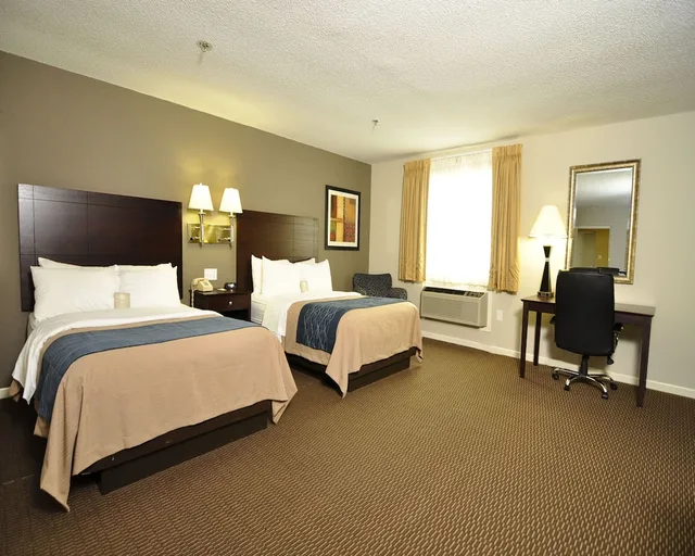 غرفة قياسية بثلاثة أسرّة، Comfort Inn Sandusky 5/10
