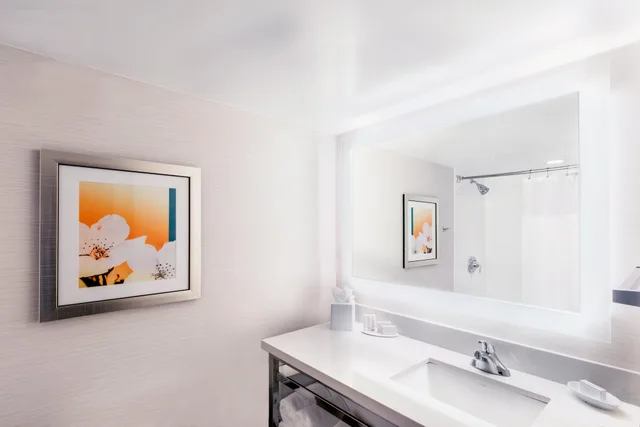 استوديو بسرير كينج مع أريكة، Fairfield Inn Suites By Marriott Charlotte Uptown 3/3