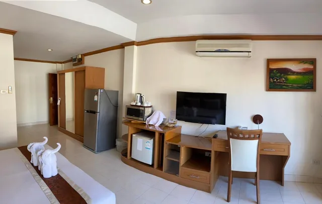 غرفة سوبيريور ديلوكس بسرير مزدوج أو سريرين منفصلين، Seaview Hotel Sriracha 6/10