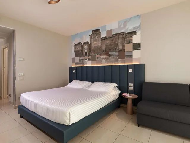Superior, Twin Beds, Lateral Side Sea View, Terrace، MERCURE RIMINI ARTIS 6/10